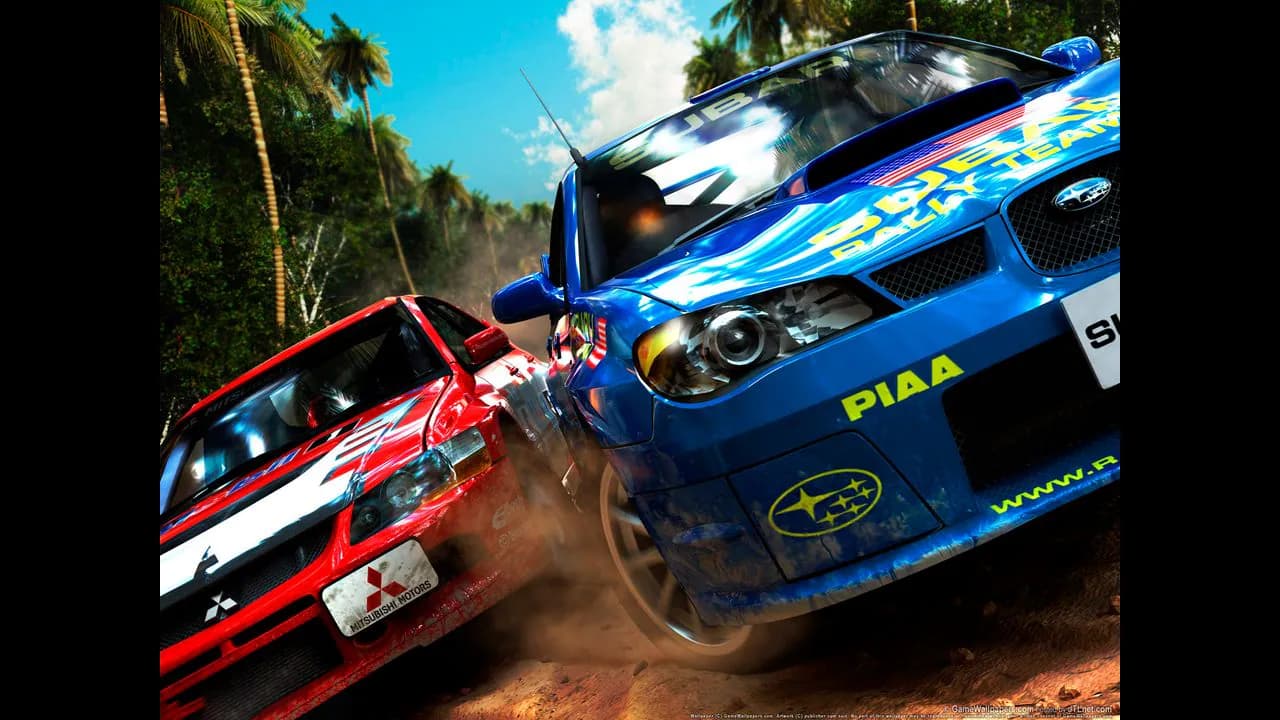 SEGA Rally