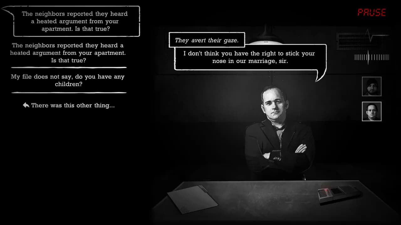 Interrogation