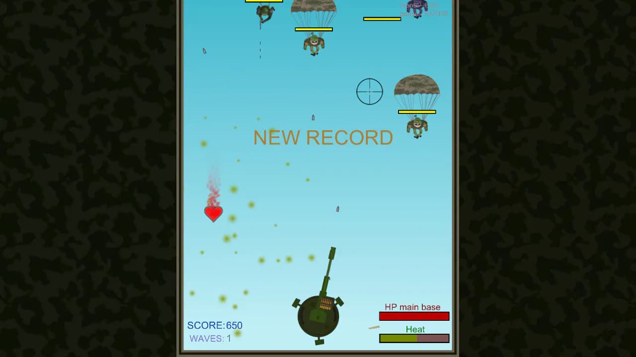 Cannons-Defenders