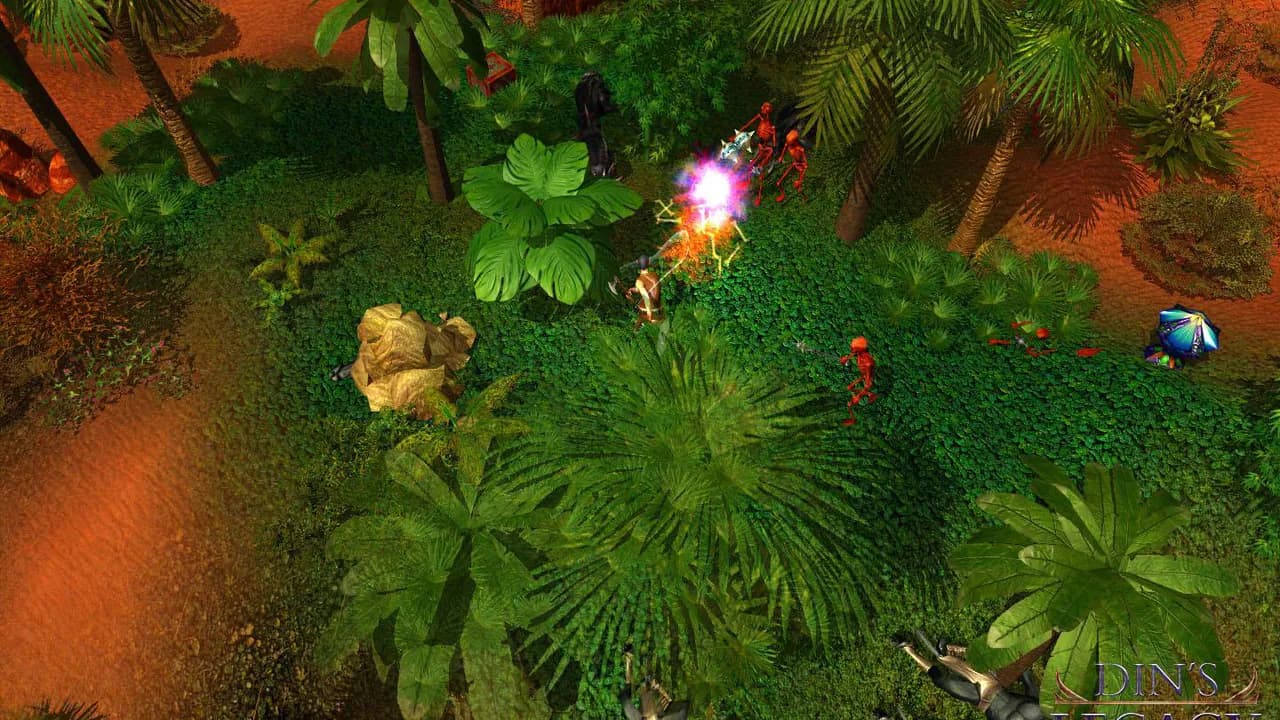 Dins Legacy Demo