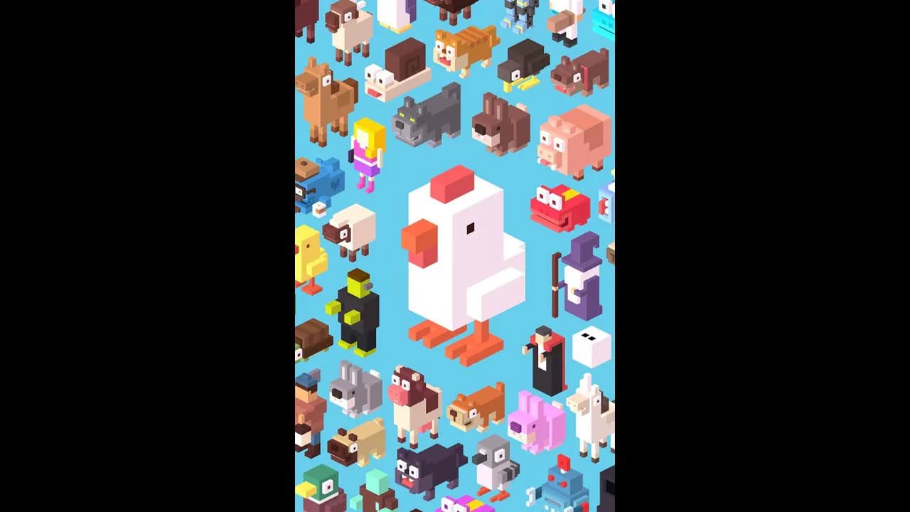 Crossy Road - Endless Arcade Hopper