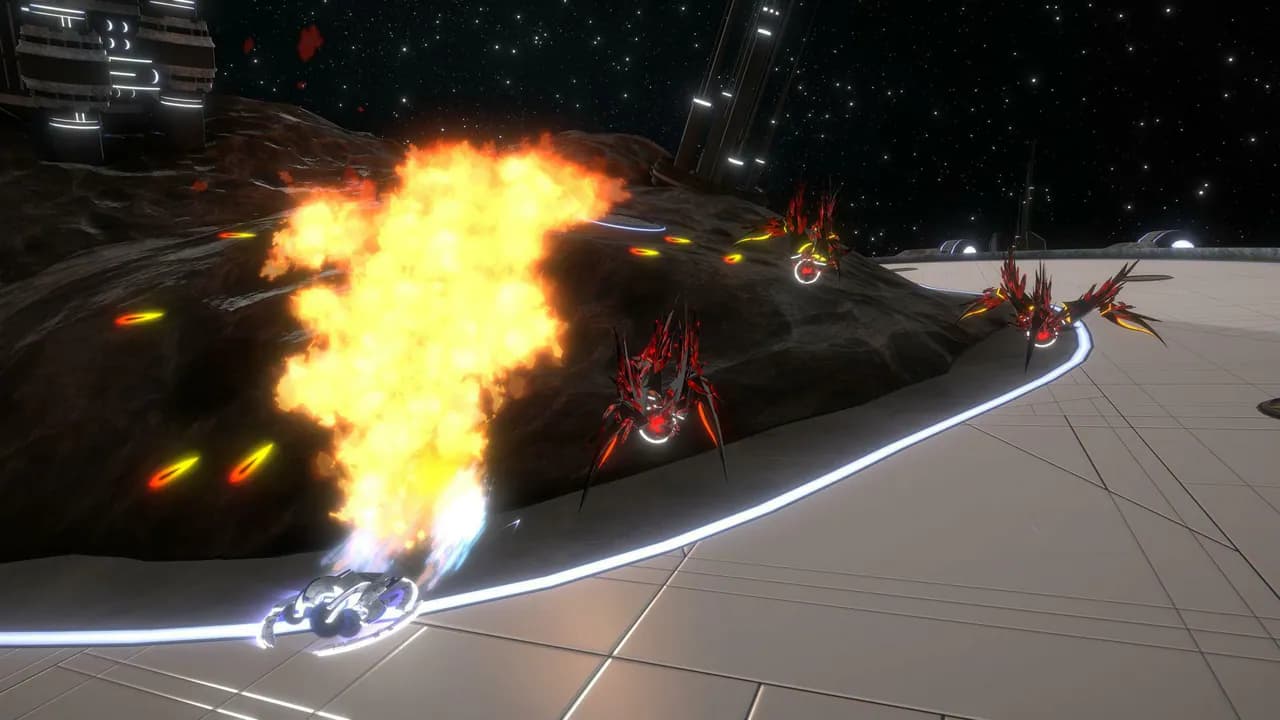 Curved Space Demo