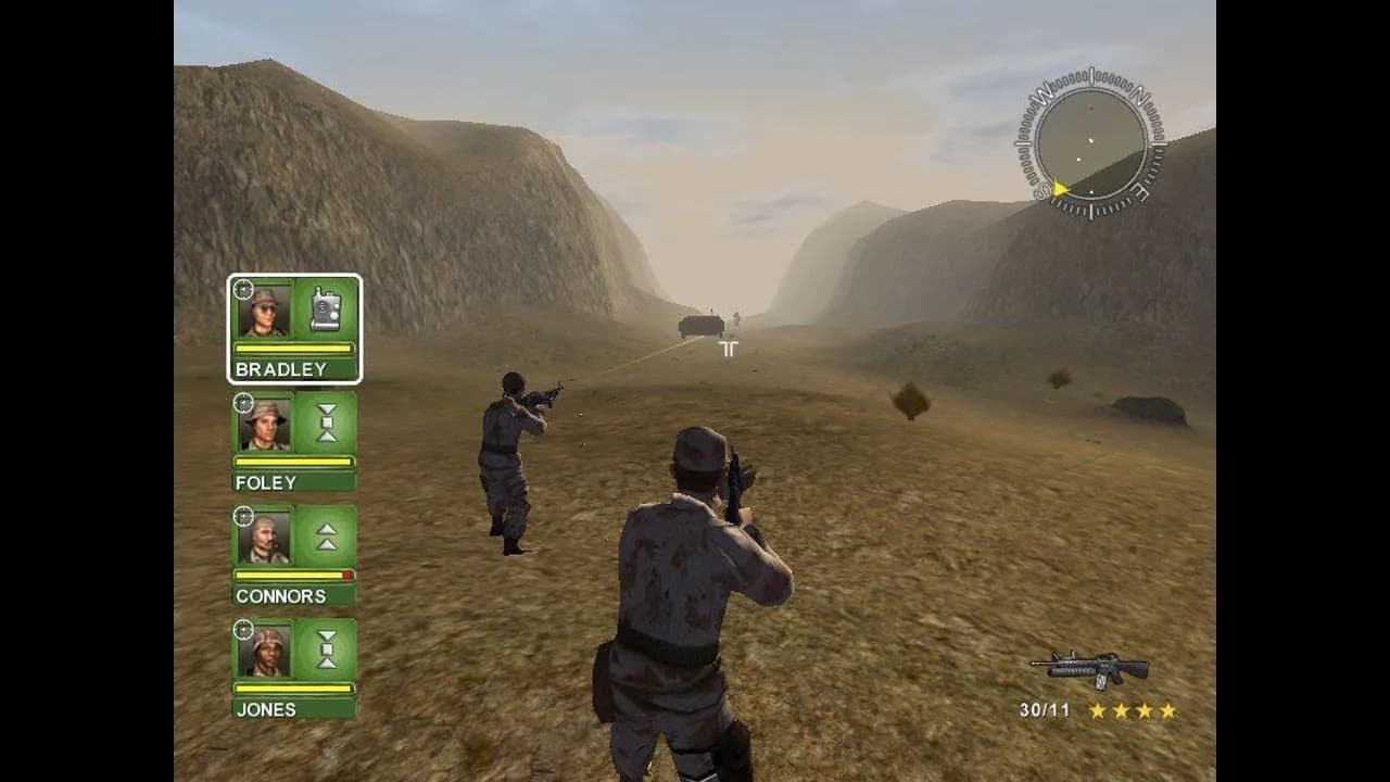 Conflict: Desert Storm