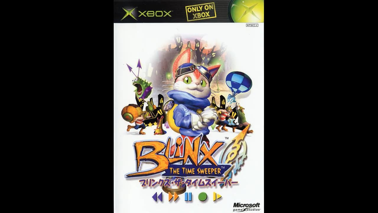 Blinx: The Time Sweeper