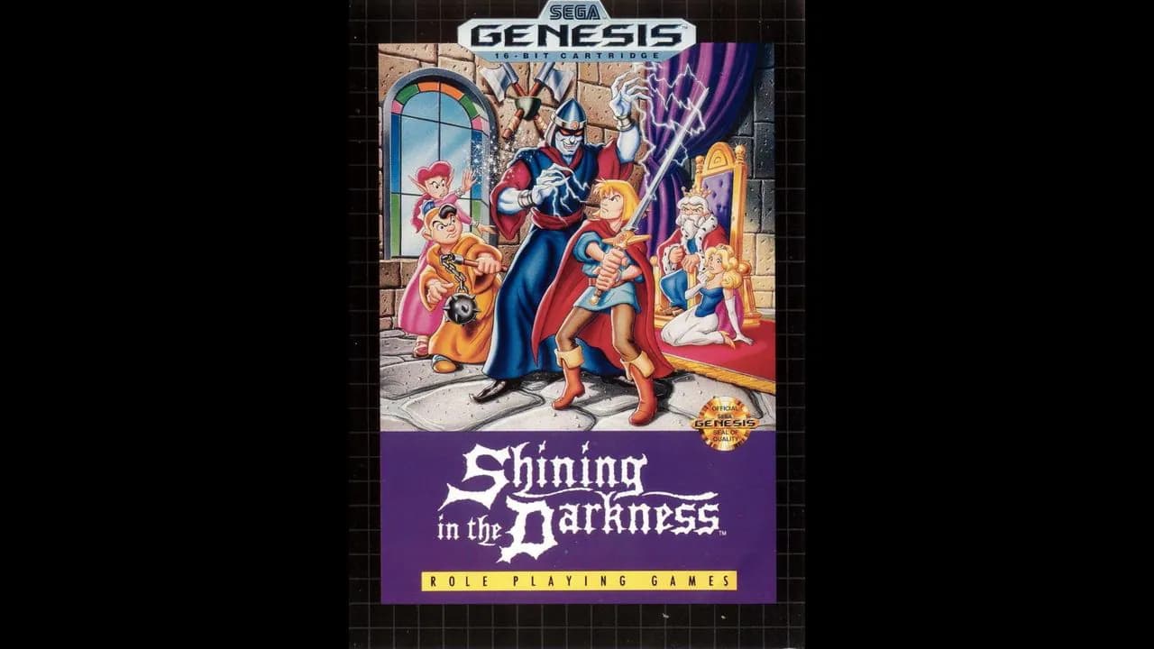 Shining in the Darkness (1991)