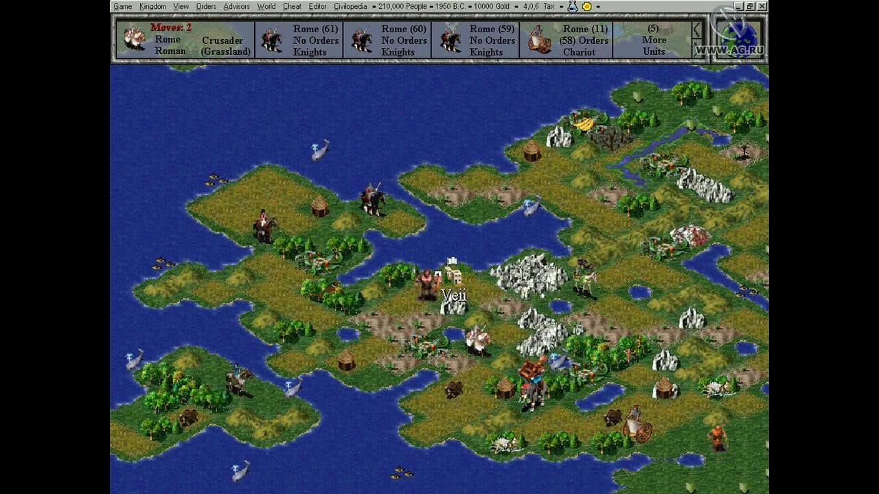 Civilization 2: Test of Time