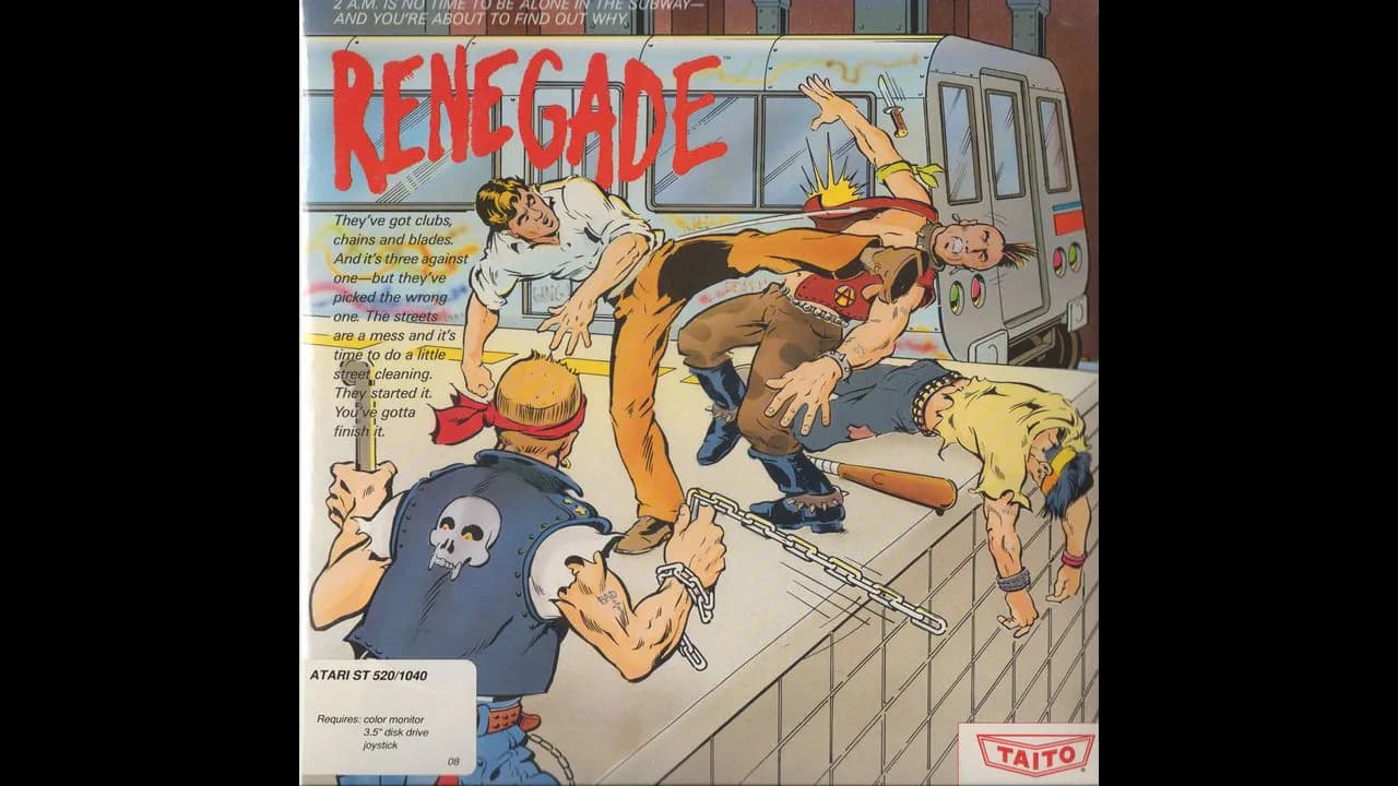 Renegade (1986)
