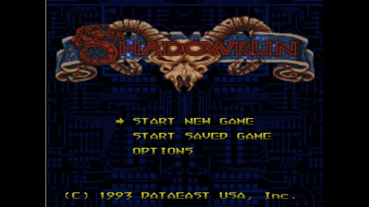 Shadowrun (1993)