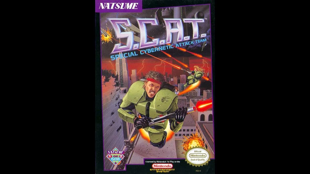 S.C.A.T.: Special Cybernetic Attack Team