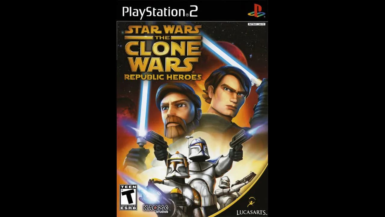 Star Wars The Clone Wars: Republic Heroes