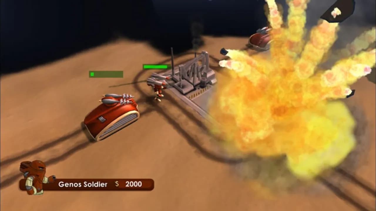 Commanders: Attack