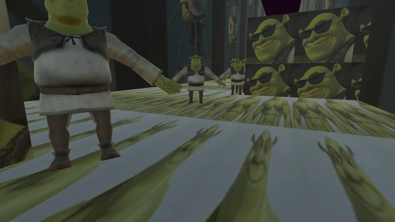 SHREKS FUNDERLAND!