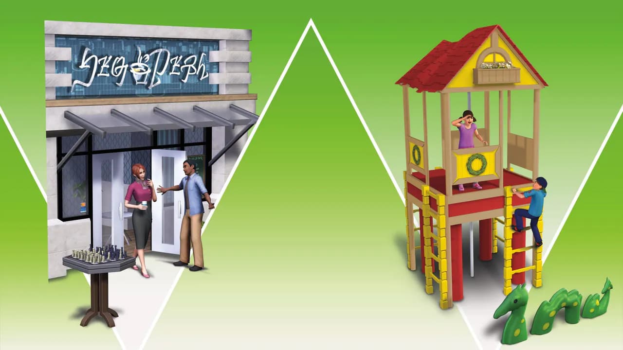 The Sims 3: Town Life Stuff