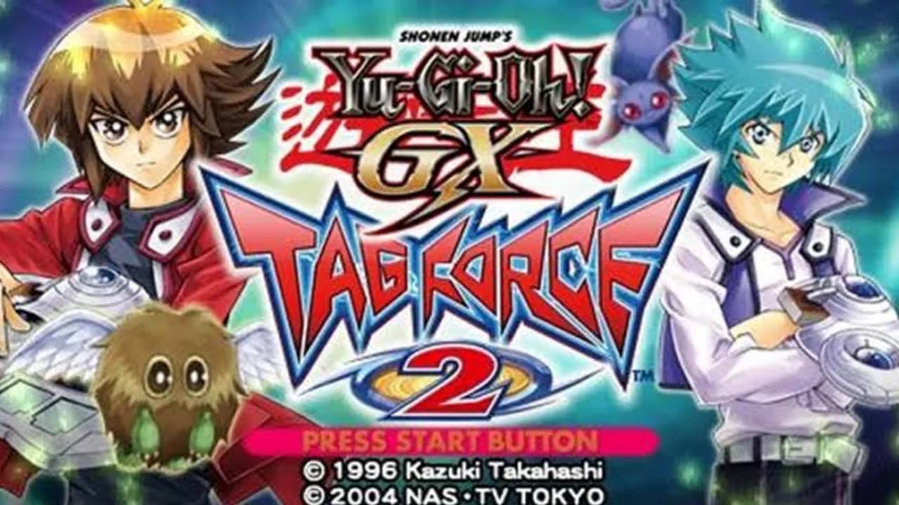 Yu-Gi-Oh! Duel Monsters GX: Tag Force 2