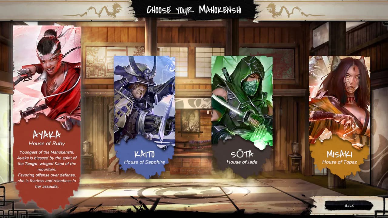 Mahokenshi