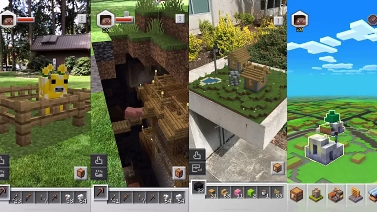 Minecraft Earth