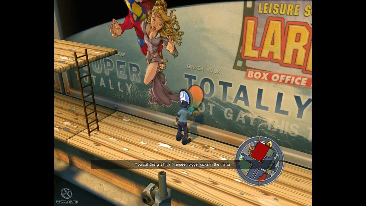 Leisure Suit Larry: Box Office Bust