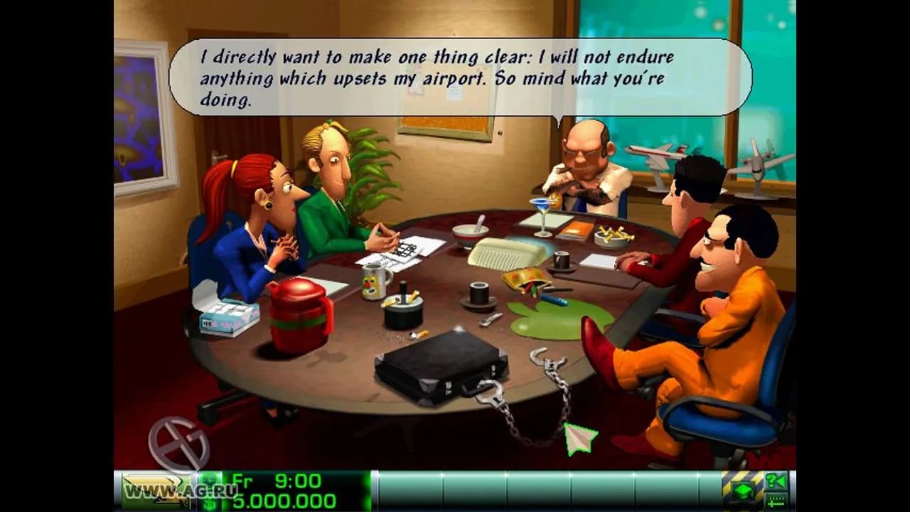 Airline Tycoon
