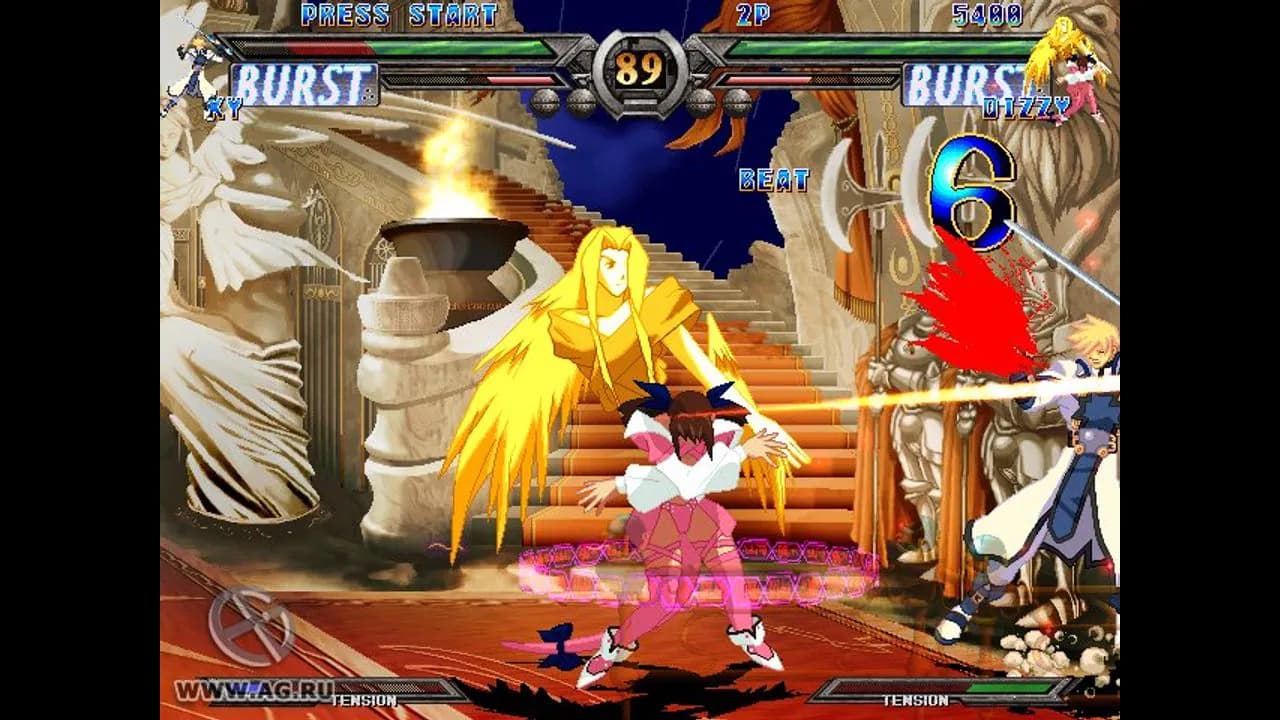 Guilty Gear XX #Reload