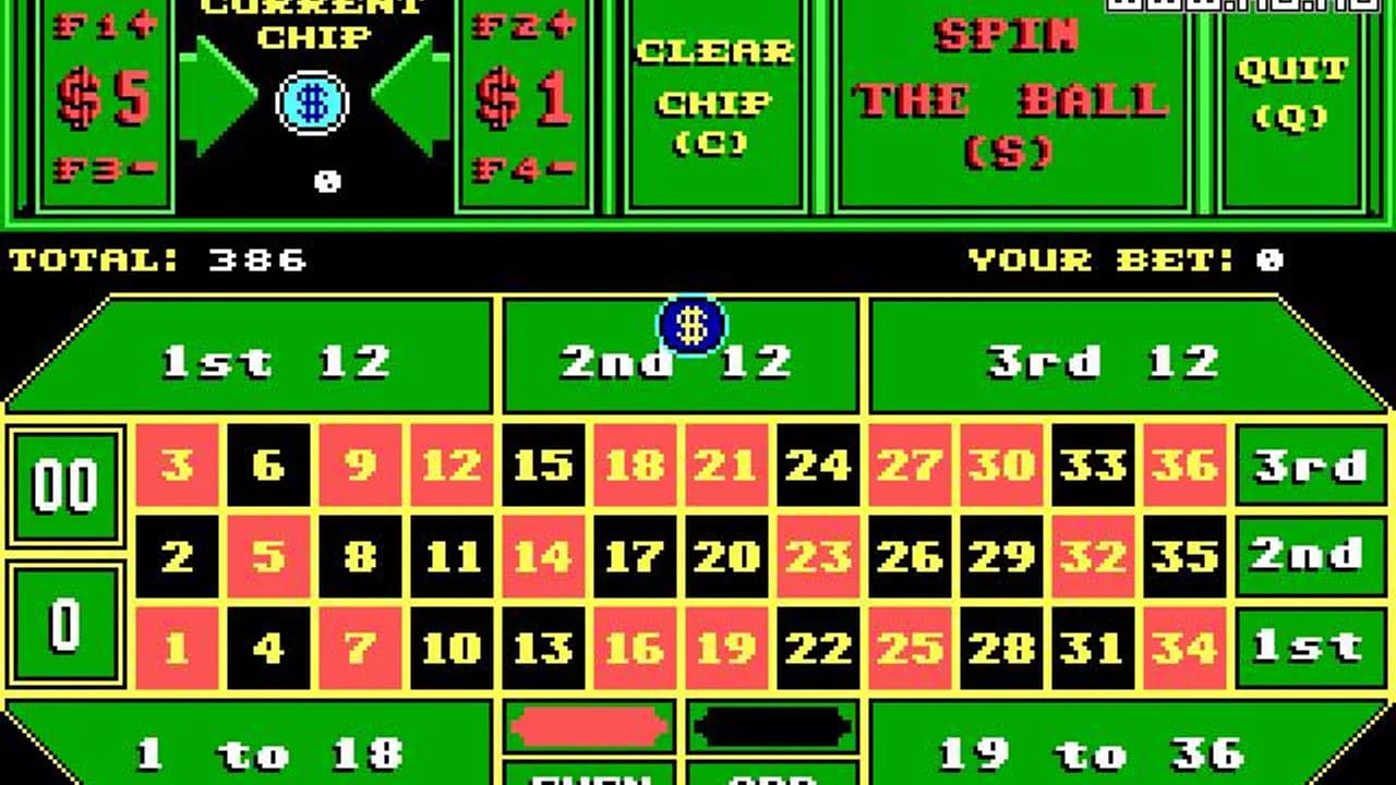 Vegas Gambler