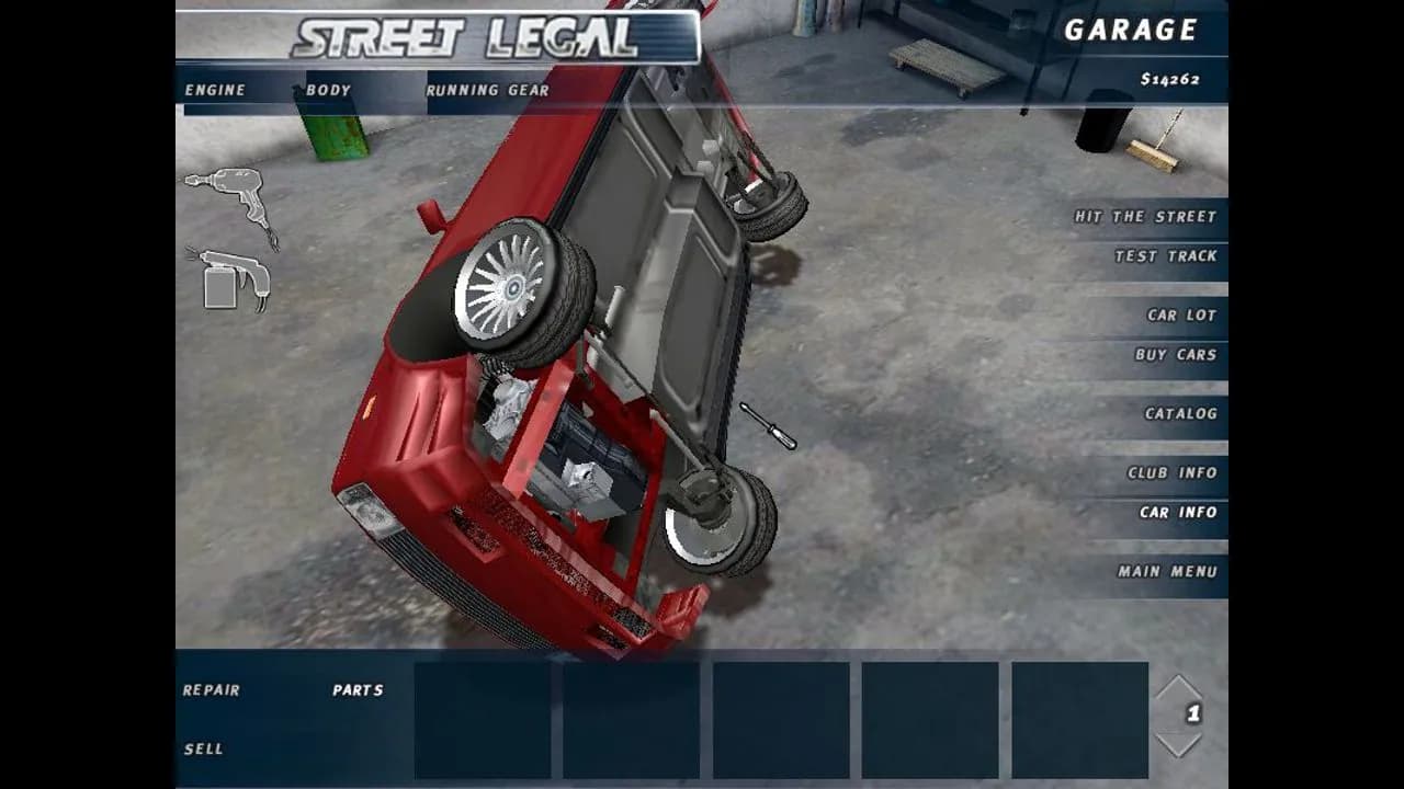 Street Legal