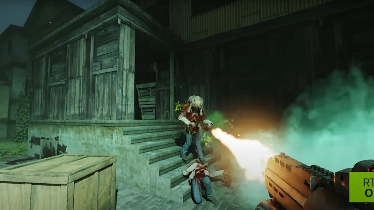 Half-Life 2 RTX