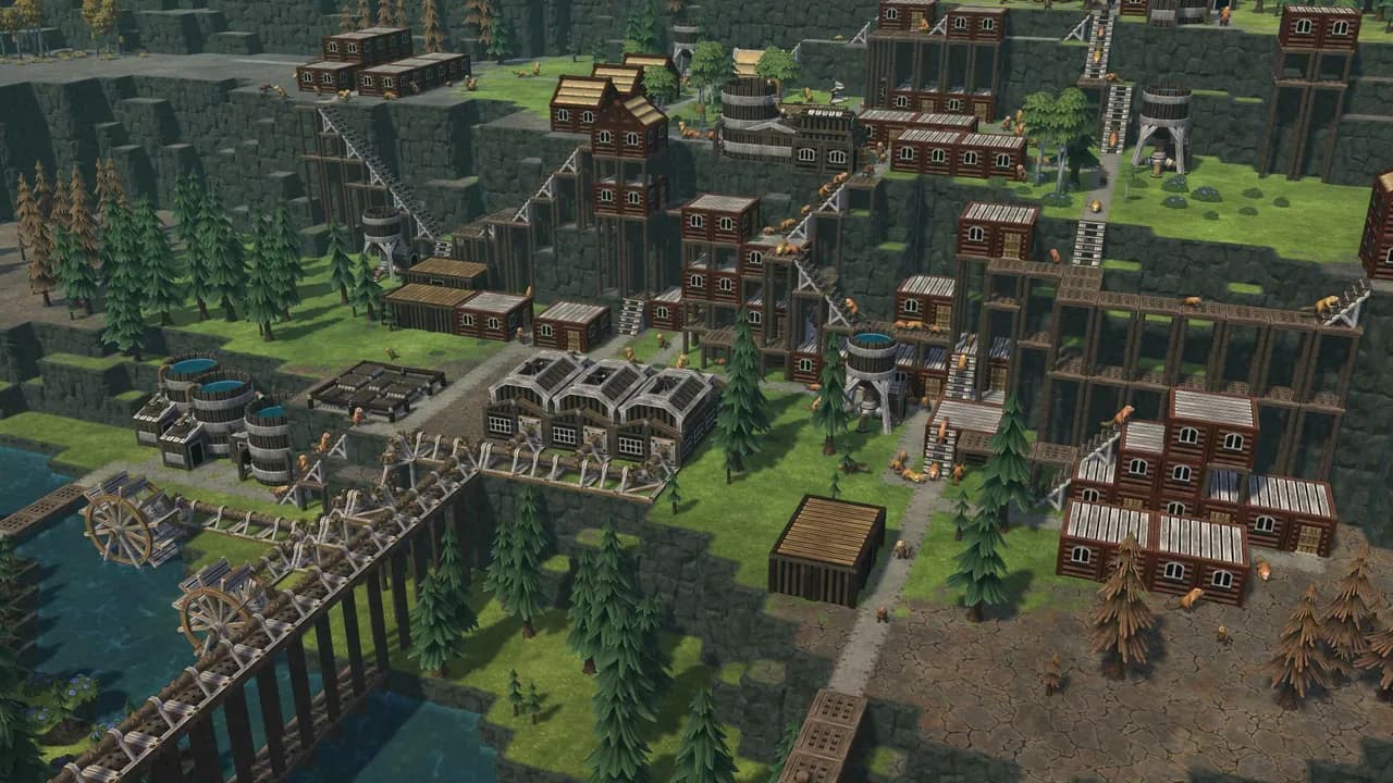 Timberborn Demo