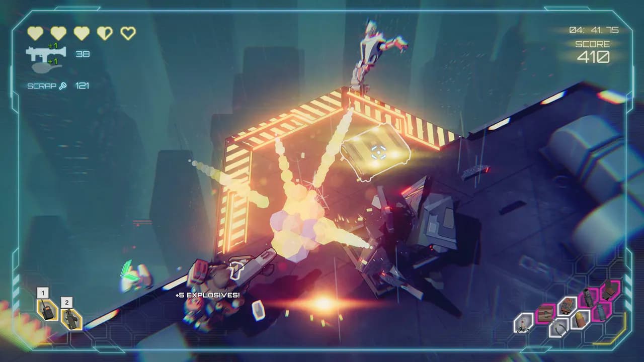 Danger Scavenger Demo