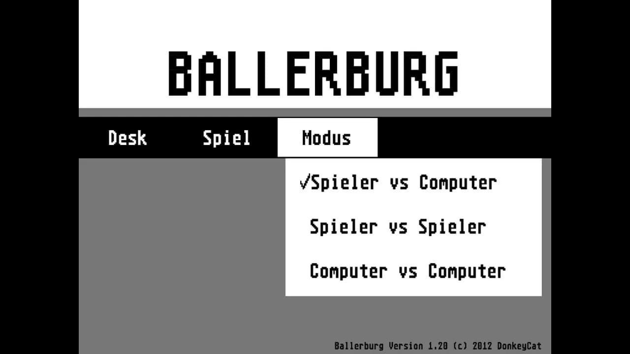 Ballerburg (1987)