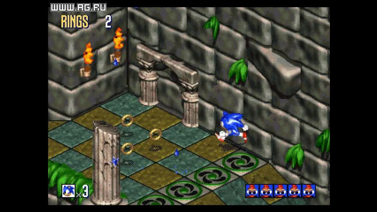 Sonic 3D: Flickies Island (aka Blast)