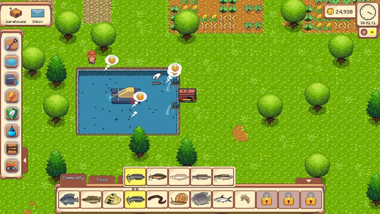 Aquaculture Land