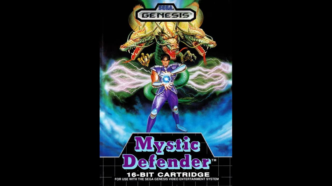 Mystic Defender