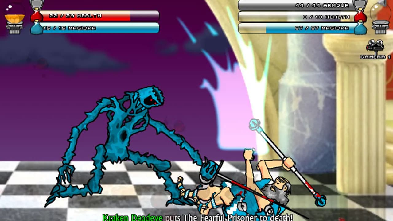 Swords and Sandals 3: Solo Ultratus
