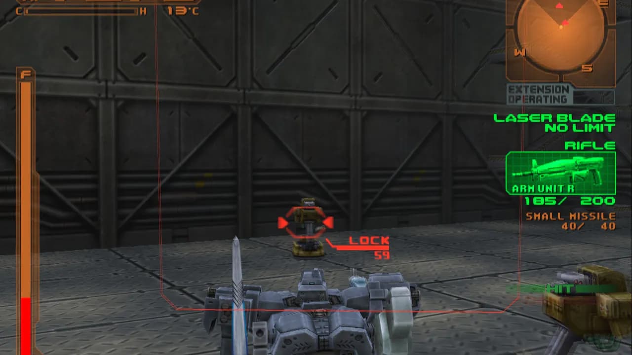 Silent Line: Armored Core