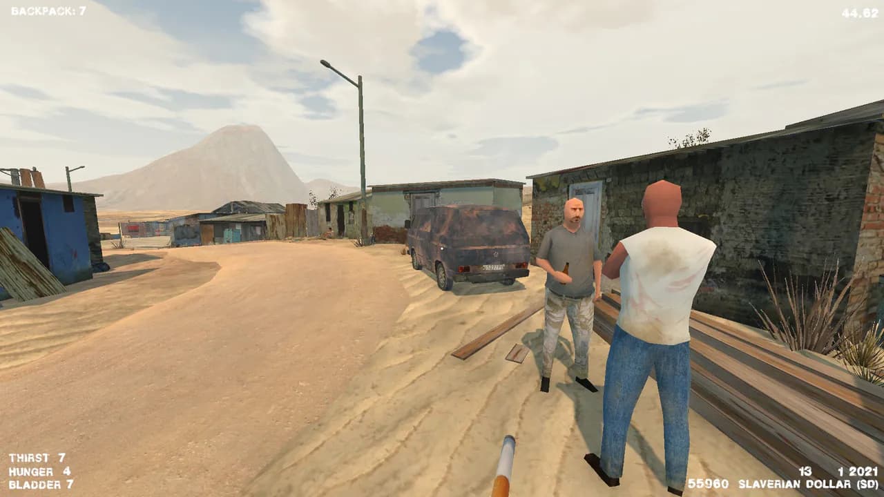 The Wasteland Trucker