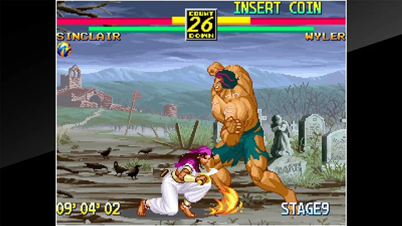 ACA NEOGEO ART OF FIGHTING 3