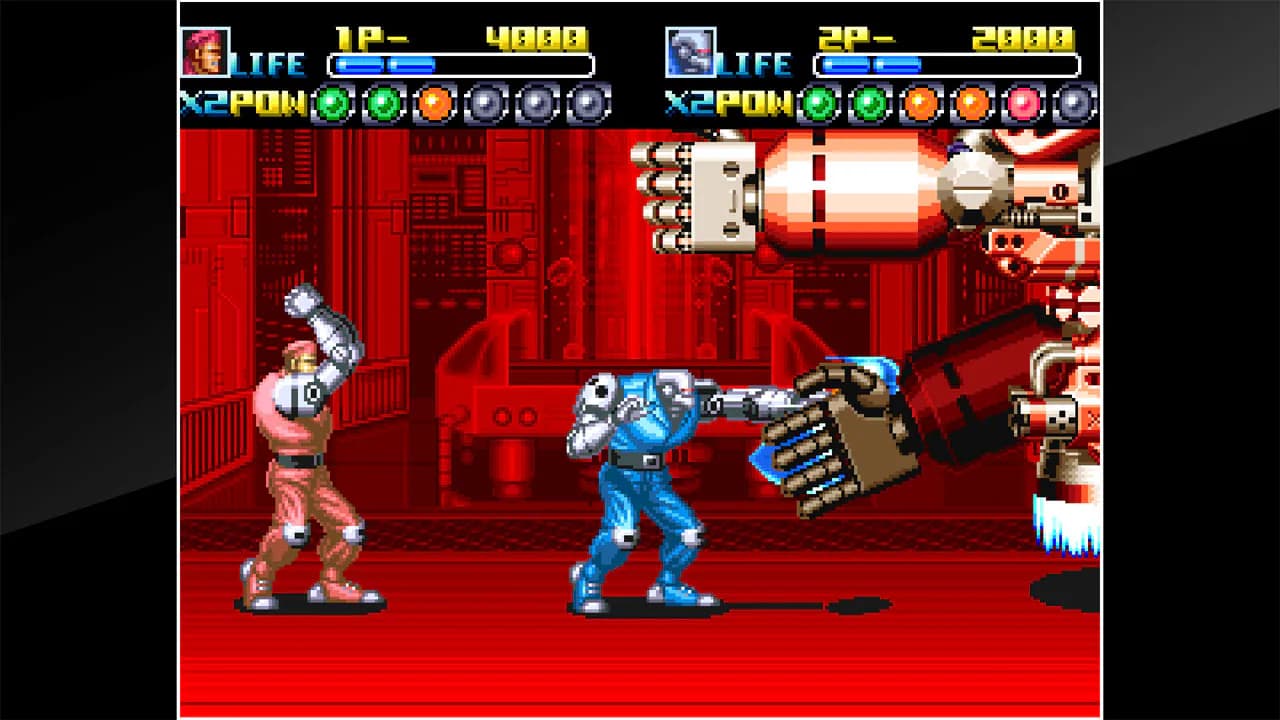 ACA NEOGEO ROBO ARMY