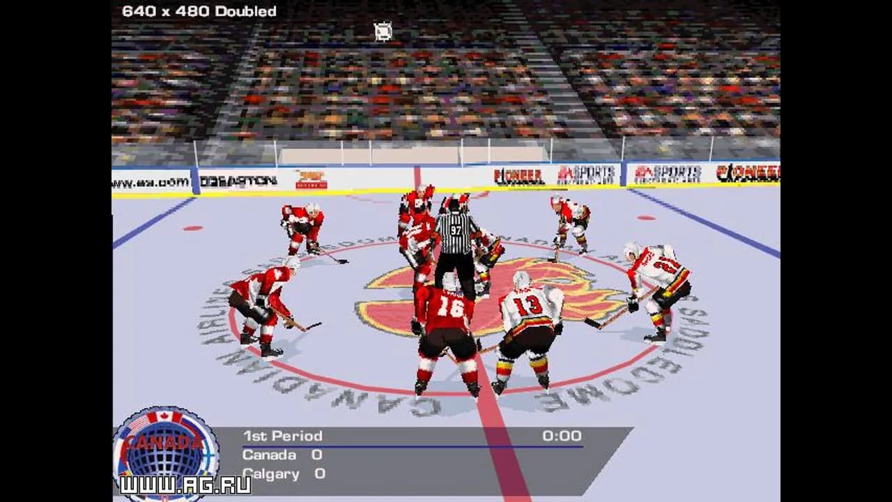 NHL Hockey 97