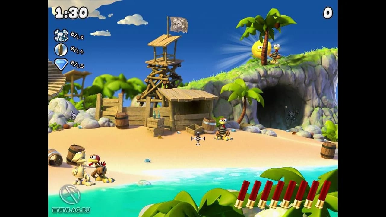 Moorhuhn Pirates
