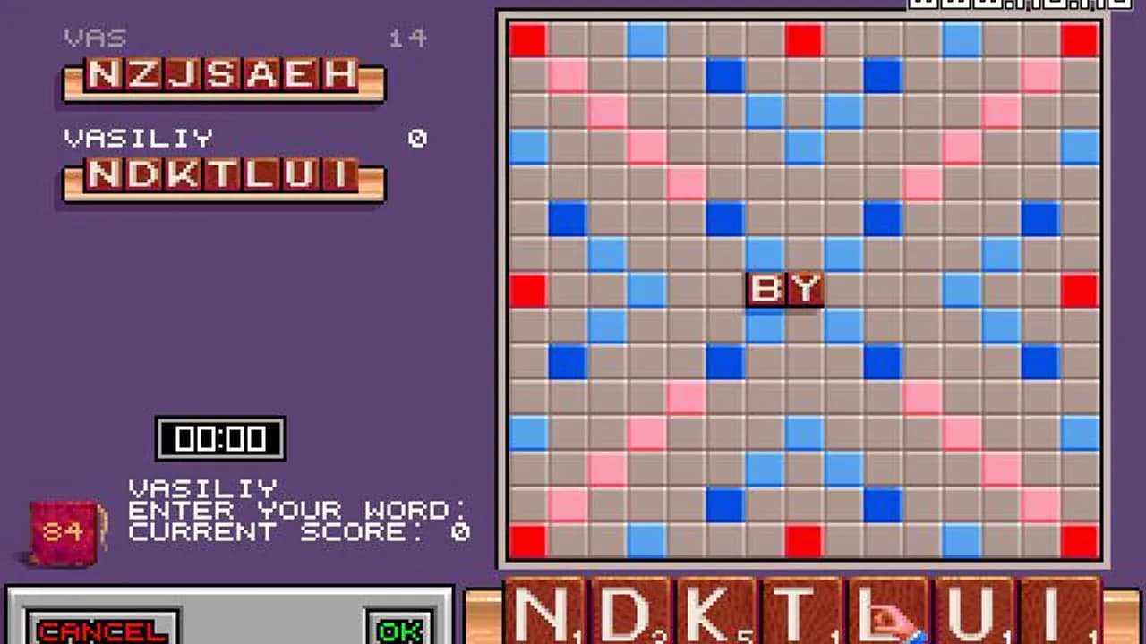 Super Deluxe Scrabble