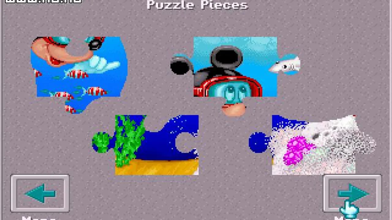 Mickeys Jigsaw Puzzles