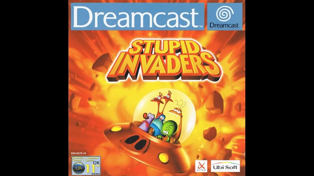 Stupid Invaders (Dreamcast)