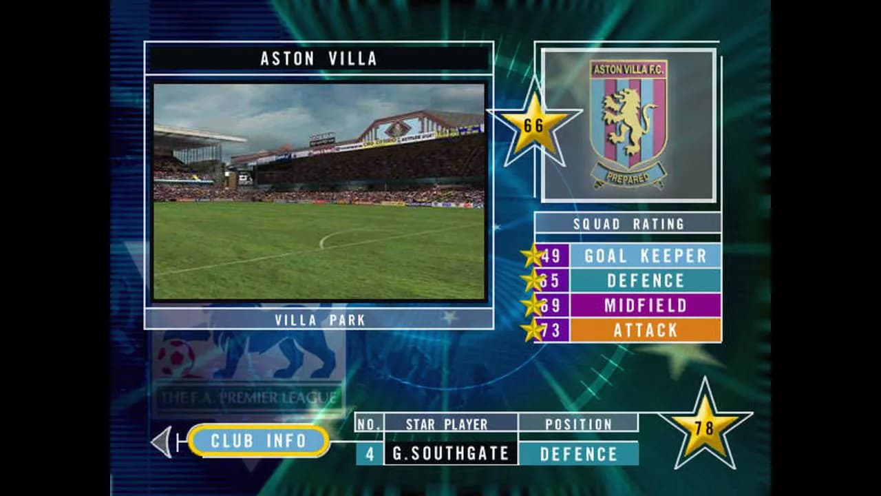 FA Premier League Stars