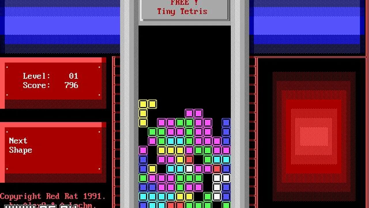 Tiny Tetris