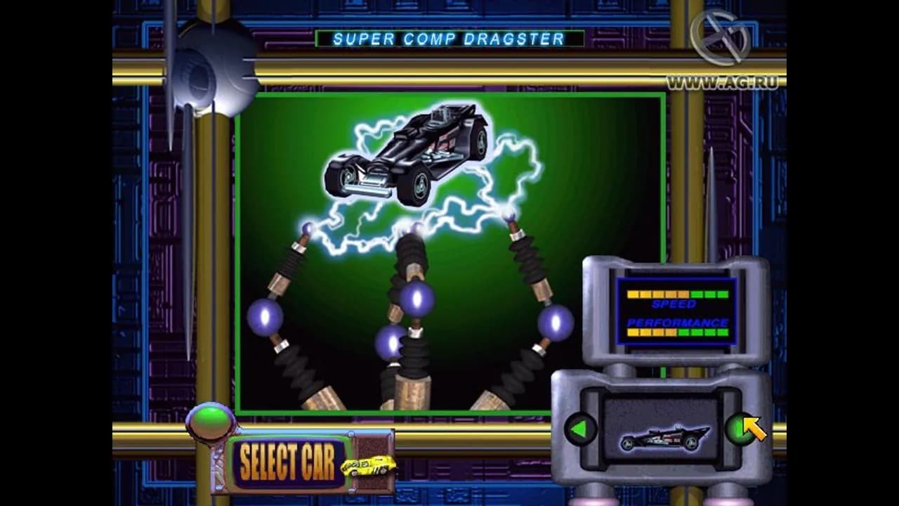 Hot Wheels Slot Car Racing