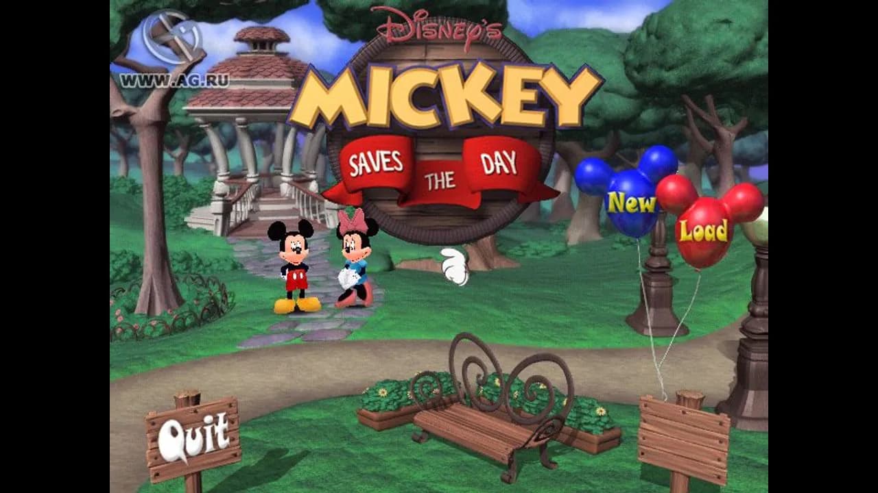 Disneys Mickey Saves the Day