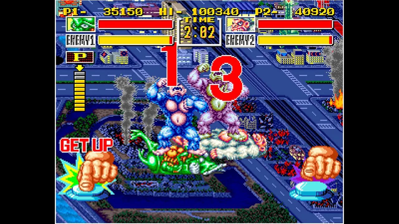 ACA NEOGEO KING OF THE MONSTERS