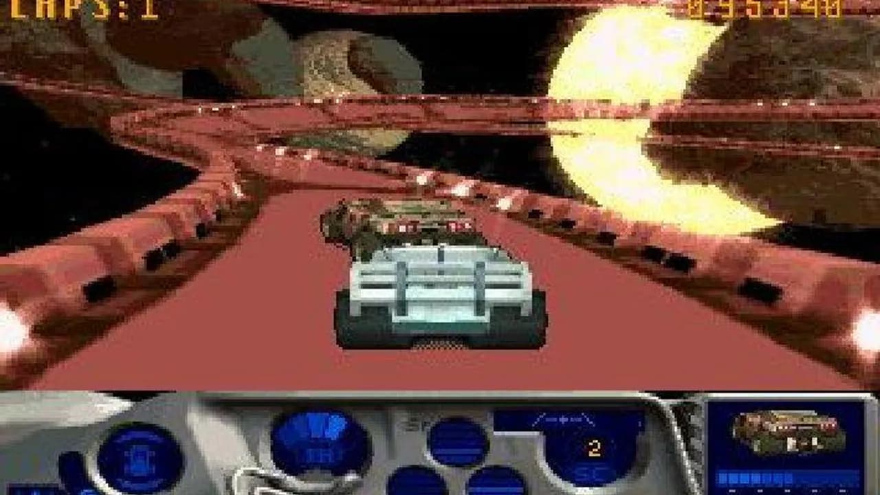 MegaRace 1+2