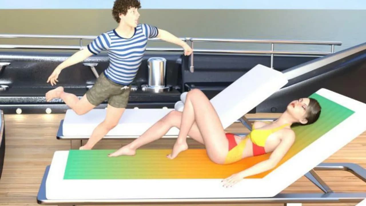 Leisure yacht