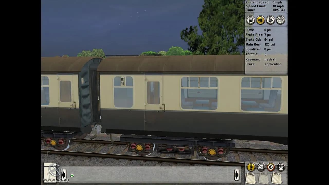Train Driver